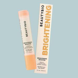 Brightening Booster BeautyBio Vitamin C Vegan Squalane Hydrating Full Size